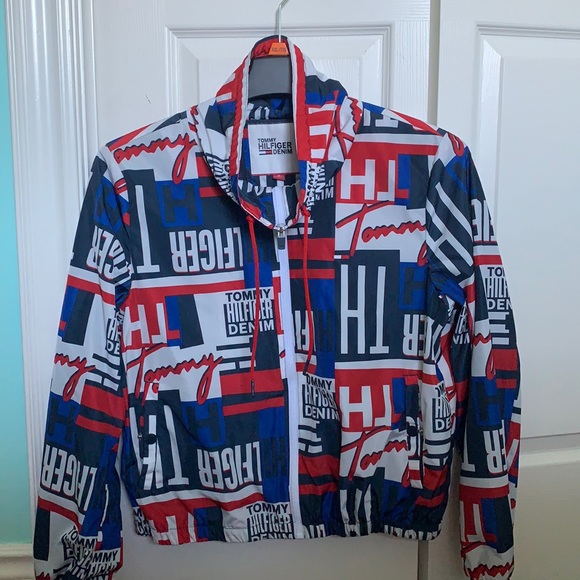 NWOT Tommy Hilfiger Windbreaker - Picture 1 of 3